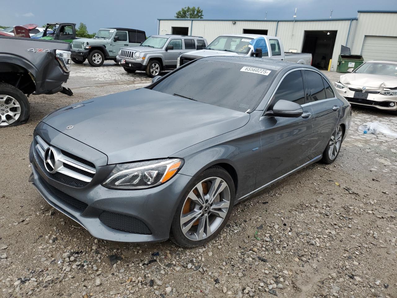 MERCEDES-BENZ C-CLASS 350E