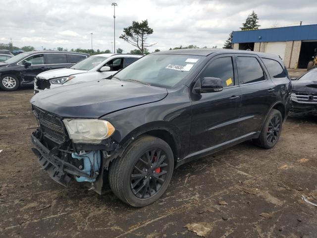 DODGE DURANGO LI 2015 black 4dr spor flexible fuel 1C4RDJDG5FC729806 photo #1