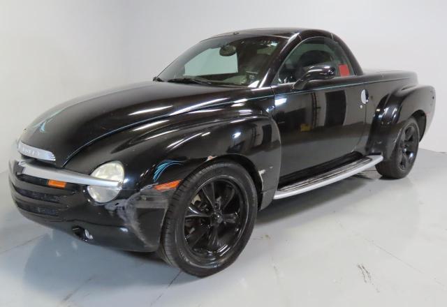 CHEVROLET SSR 2004 black  gas 1GCES14P24B106389 photo #3
