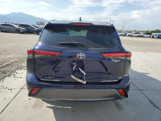 2022 TOYOTA HIGHLANDER - 5TDDZRBHXNS168537