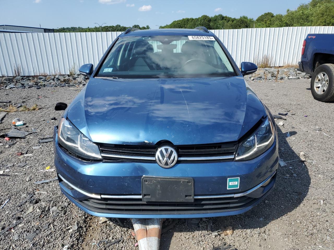 VOLKSWAGEN GOLF SPORTSVAN S