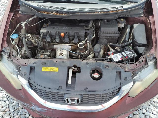 2013 HONDA CIVIC LX - 19XFB2F54DE050089