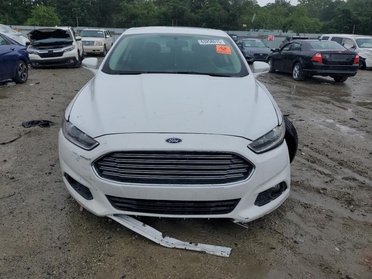 Ford Fusion se 2016