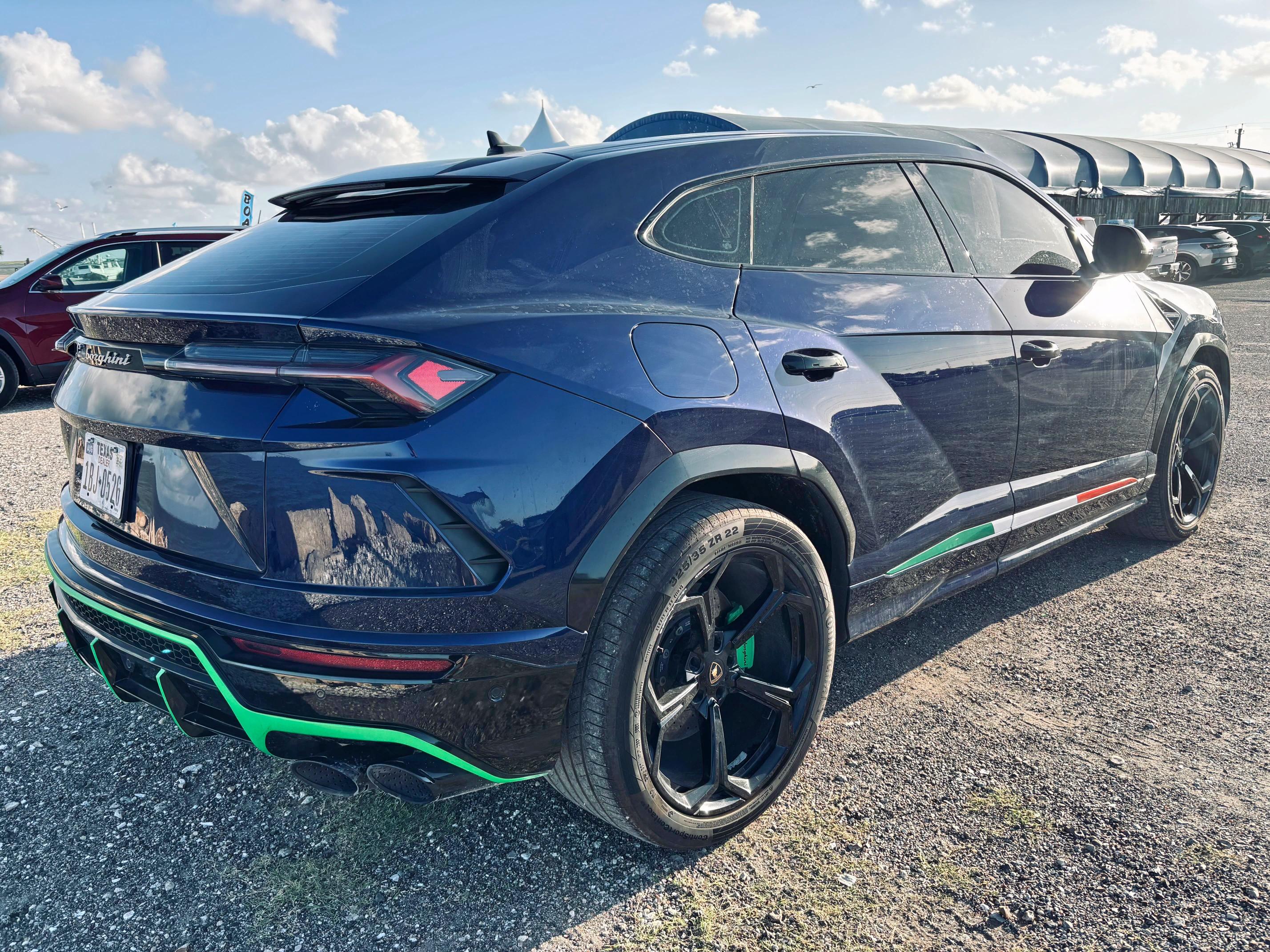 2019 LAMBORGHINI URUS ZPBUA1ZL7KLA02968