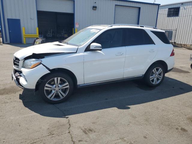 2015 MERCEDES-BENZ ML 350 - 4JGDA5JB7FA441232
