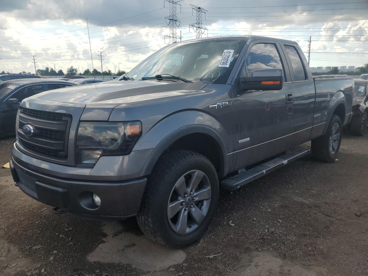 FORD F-150 SUPER CAB