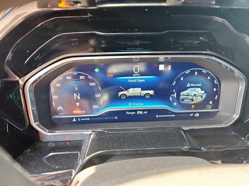 2023 CHEVROLET SILVERADO - 3GCPACEDXPG123268