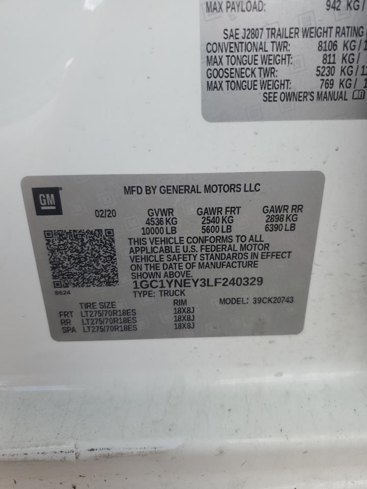 CHEVROLET SILVERADO K2500 HEAVY DUTY LT