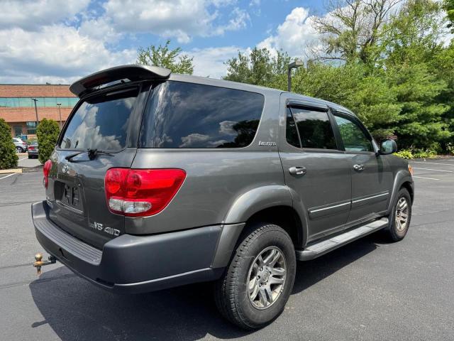 TOYOTA SEQUOIA LI 2005 gray 4dr spor gas 5TDBT48A85S249297 photo #4