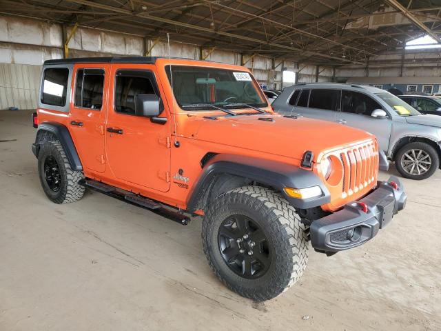 2019 JEEP WRANGLER U 1C4HJXDG8KW677104