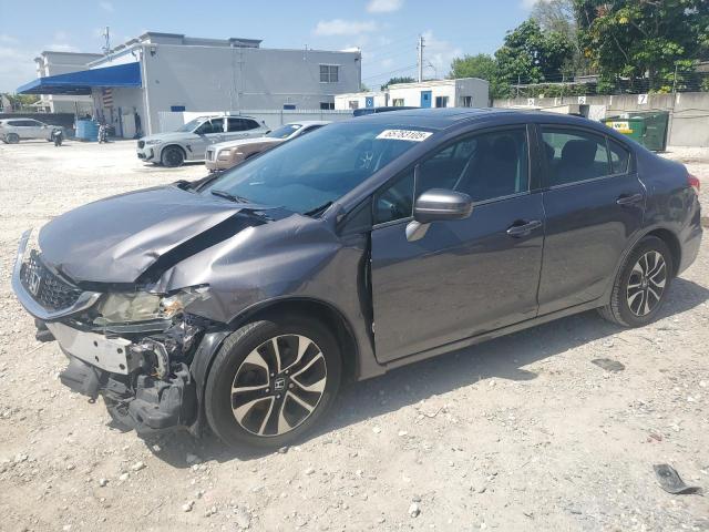 2015 HONDA CIVIC EX - 19XFB2F82FE067101