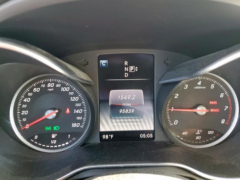2015 MERCEDES-BENZ C 300 4MAT 55SWF4KBXFU042313