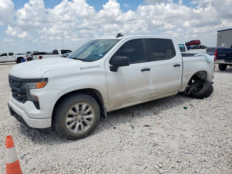 2024 CHEVROLET SILVERADO C1500 CUSTOM 3GCPABEK9RG236771