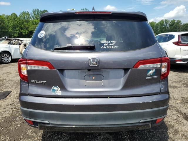 2021 HONDA PILOT SE 5FNYF5H27MB005885