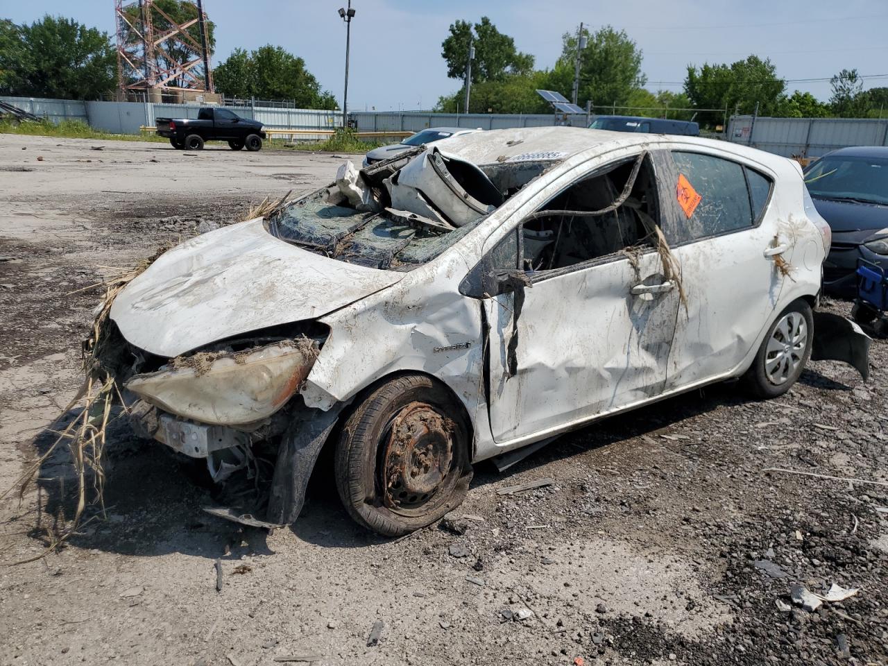 TOYOTA PRIUS C