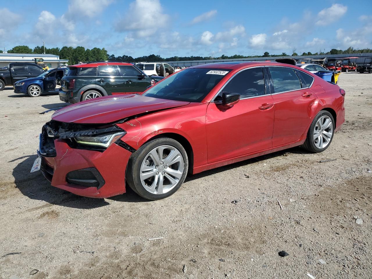 ACURA TLX TECHNOLOGY