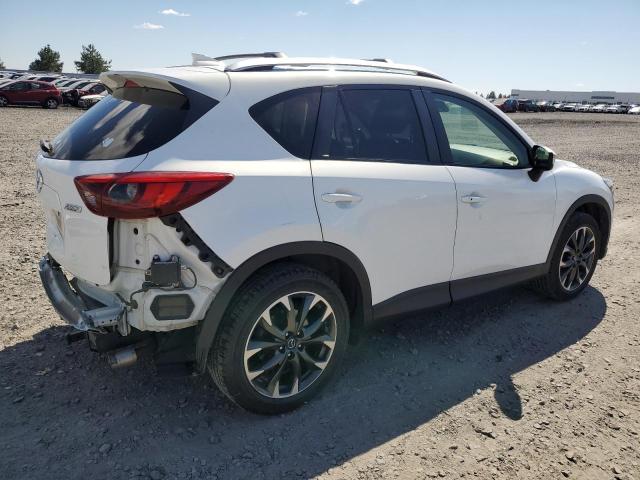 MAZDA CX-5 GT 2016 white  gas JM3KE4DY2G0673309 photo #4