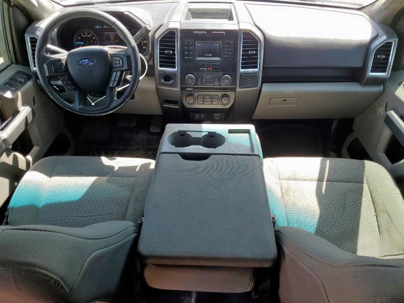 2015 FORD F150 SUPER 1FTEW1C89FKE35950