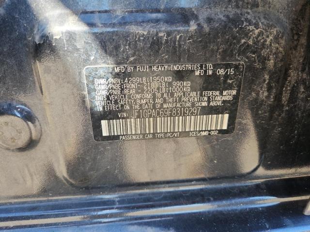 2015 SUBARU IMPREZA PR JF1GPAC69F8319297