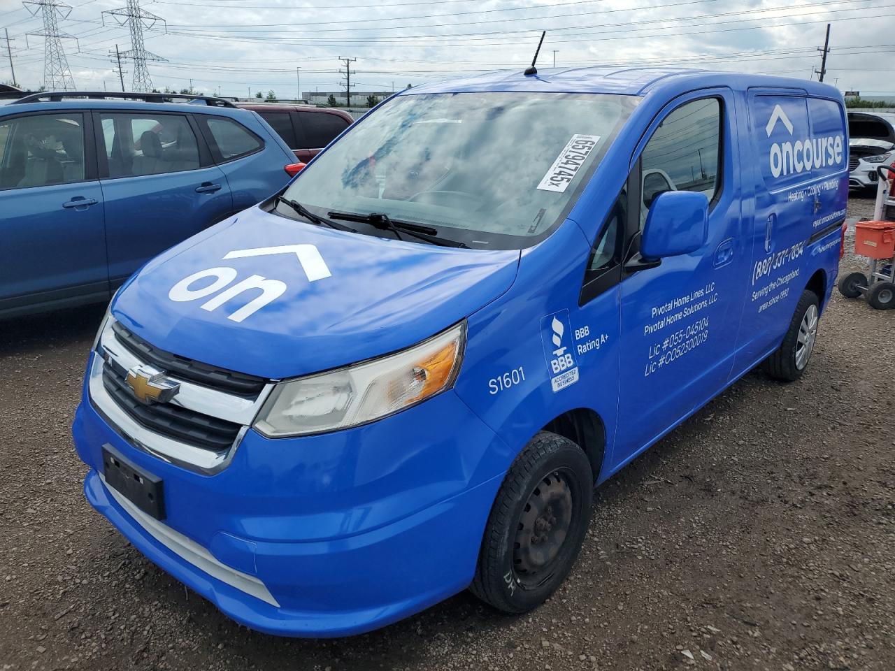 CHEVROLET EXPRESS LT
