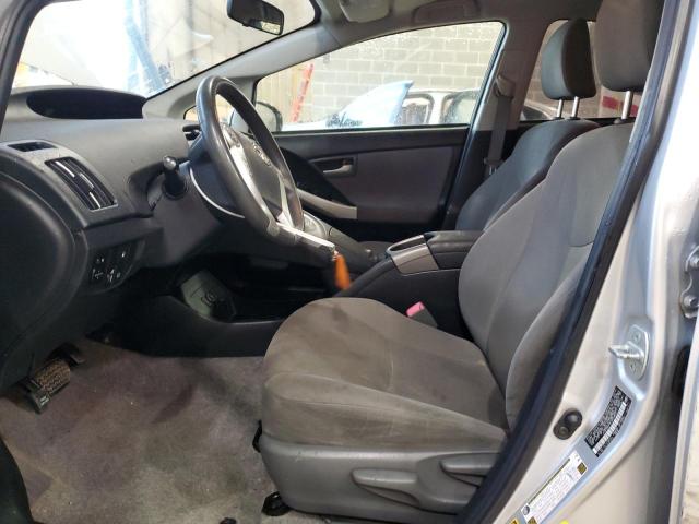 2015 TOYOTA PRIUS PLUG JTDKN3DP3F3074815