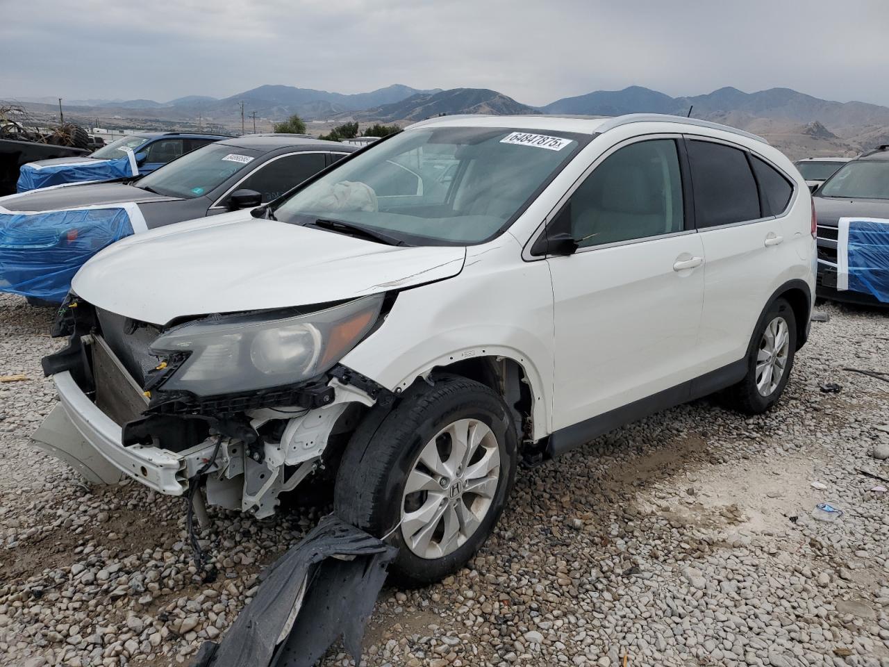 HONDA CR-V EXL