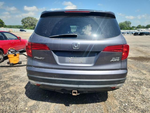 2016 HONDA PILOT ELIT 5FNYF6H0XGB103477