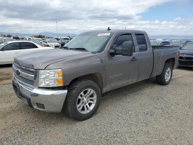 Global Auto Auctions: 2012 CHEVROLET SILVERADO