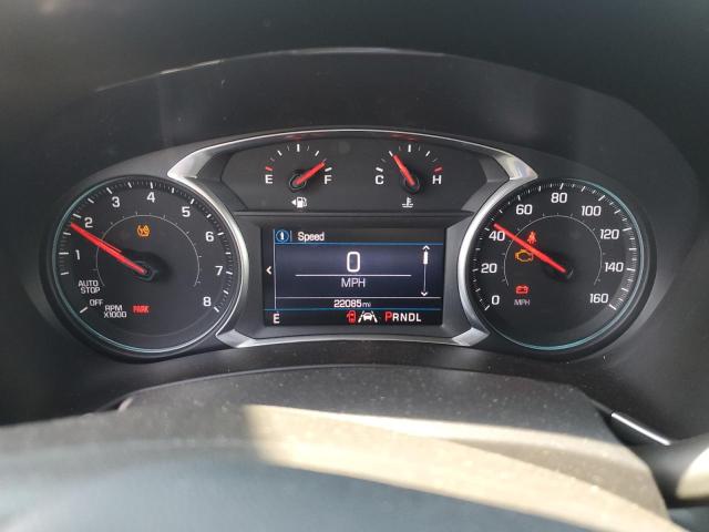 2021 CHEVROLET EQUINOX LT - 3GNAXUEV2ML365520