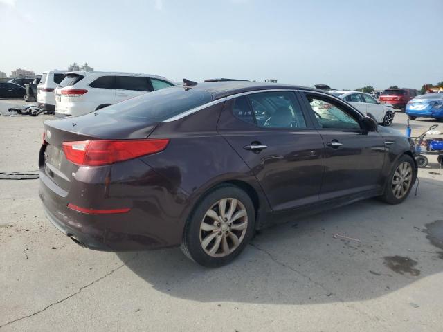KIA OPTIMA LX 2015 burgundy  gas 5XXGM4A73FG396647 photo #4