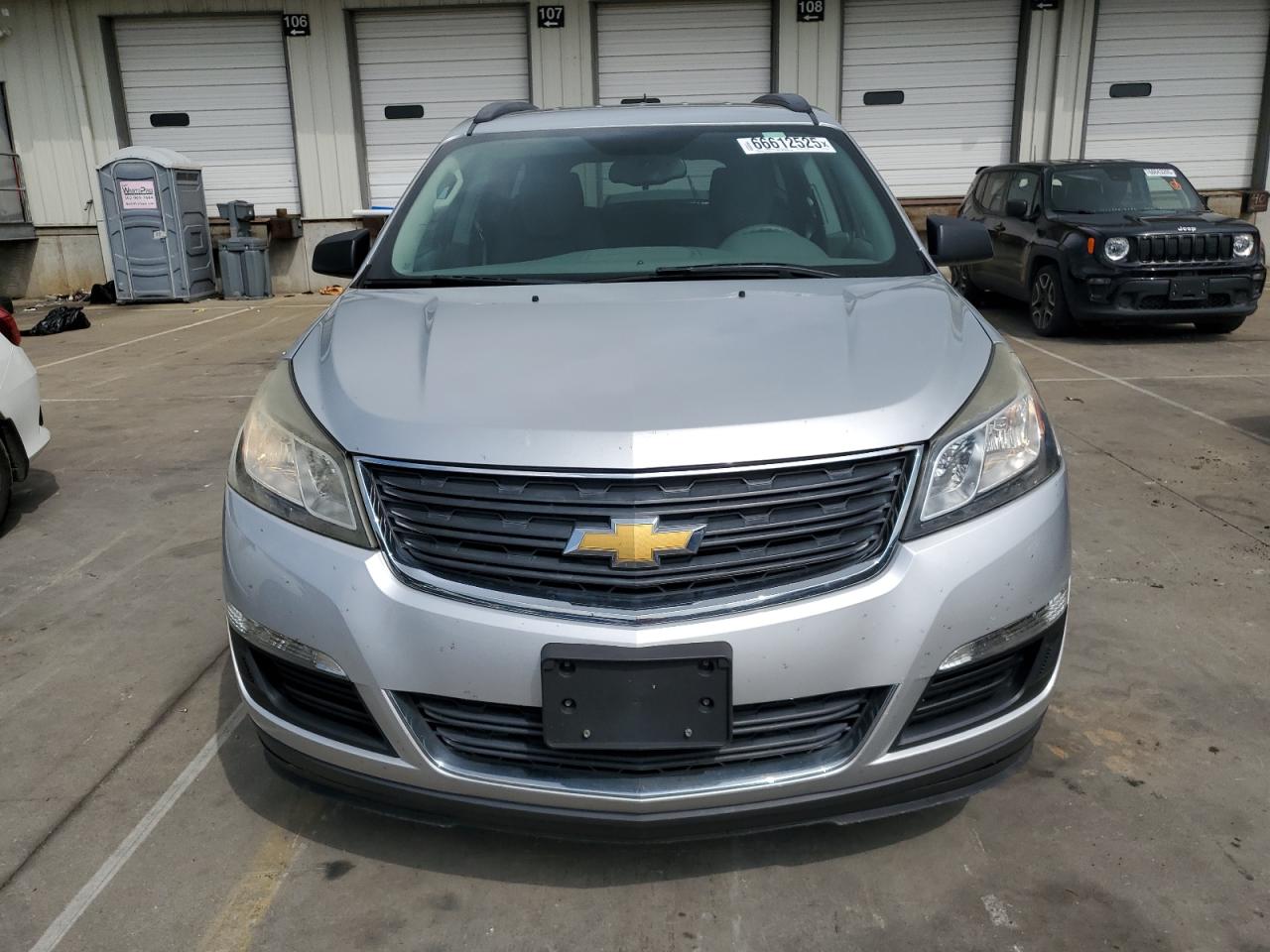 CHEVROLET TRAVERSE LS