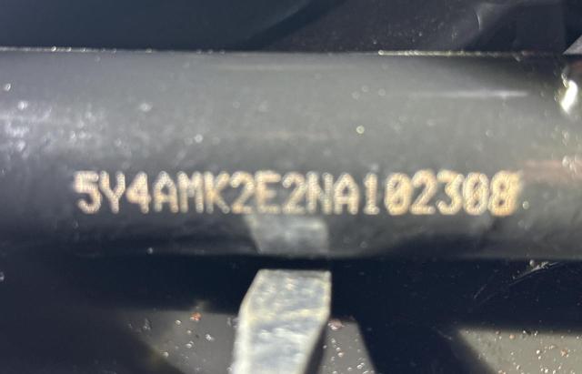 2022 YAMAHA YFM700 G 5Y4AMK2E2NA102308