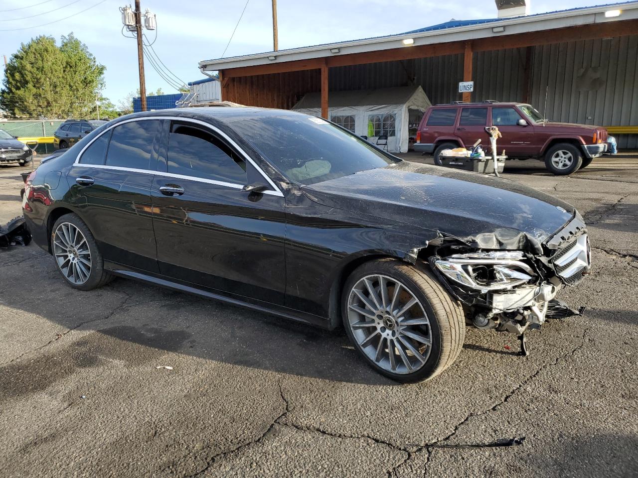 MERCEDES-BENZ C-CLASS 300 4MATIC