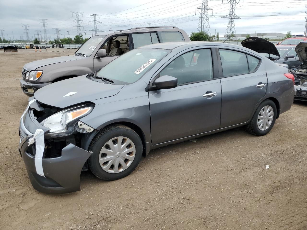NISSAN VERSA S