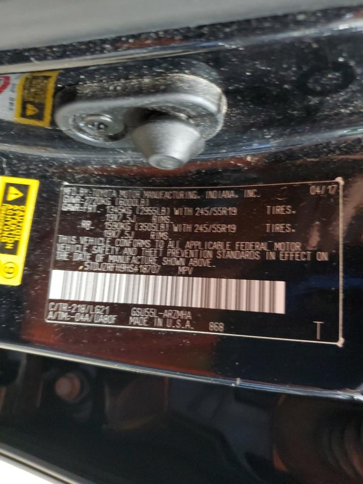 Toyota Highlander 2017