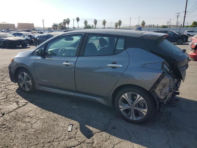 NISSAN LEAF S 2018 charcoal  electric 1N4AZ1CP2JC309533 photo #3