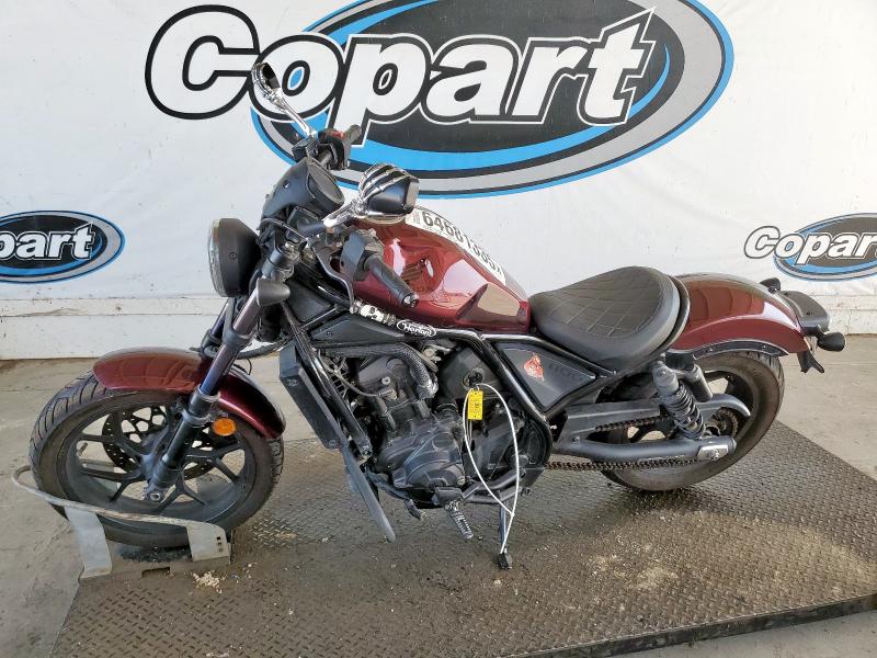 2022 HONDA CMX1100 A JH2SC8305NK100415
