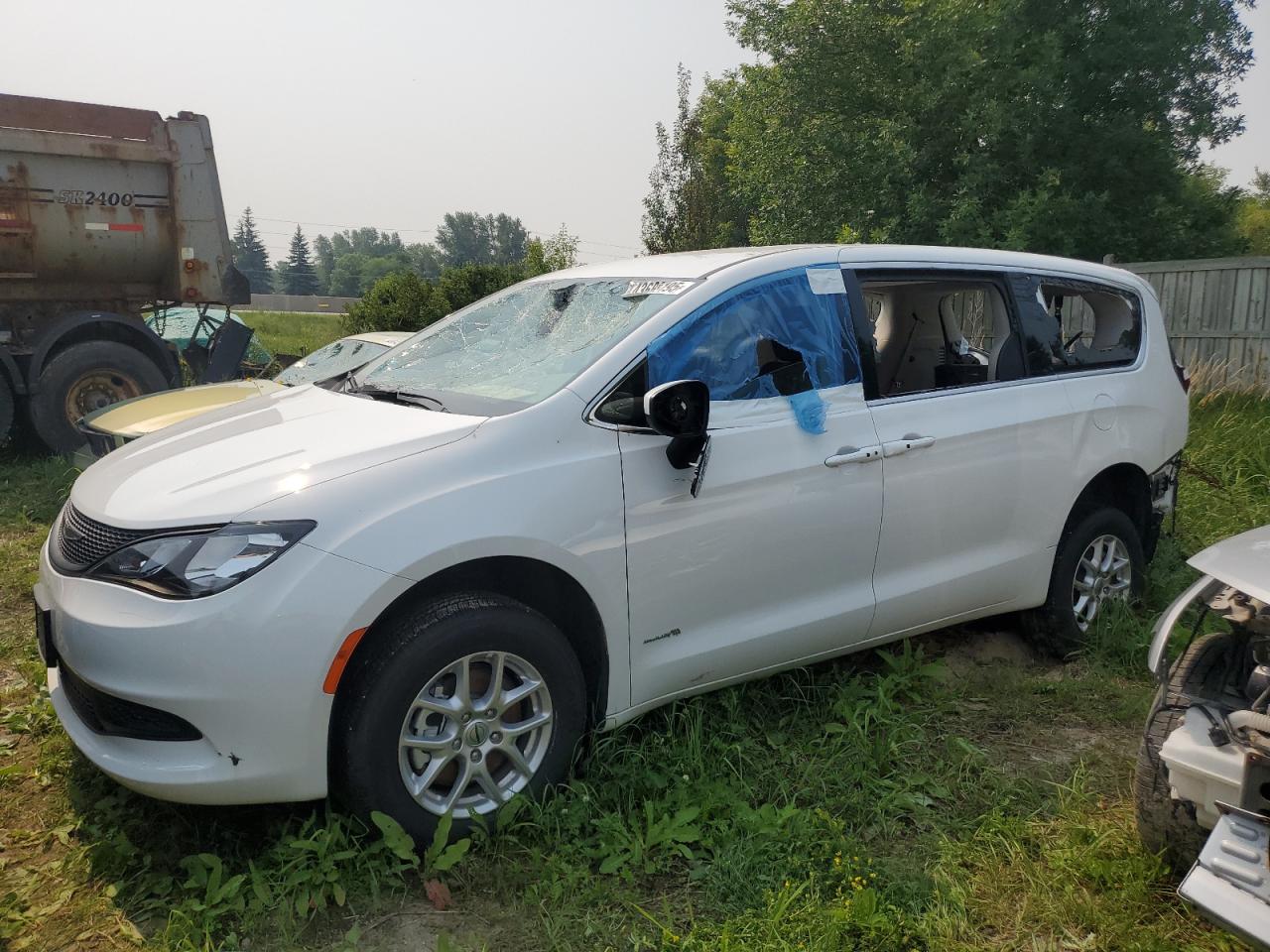 CHRYSLER GRAND CARAVAN SXT