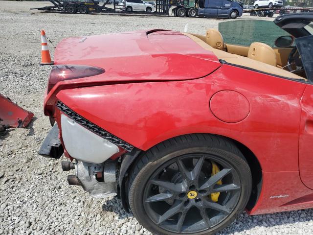 2012 FERRARI CALIFORNIA - ZFF65LJA1C0186092