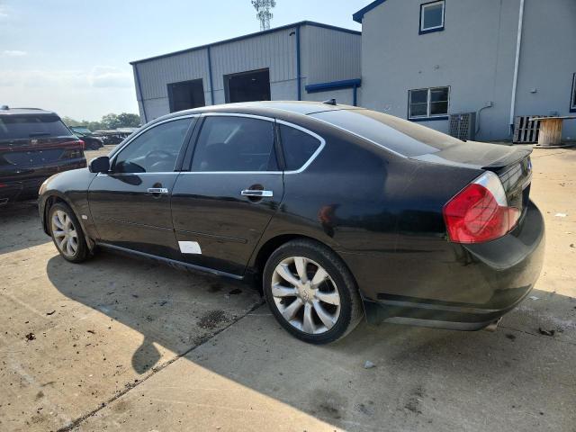 INFINITI M35 BASE 2007 black  gas JNKAY01F37M457886 photo #3