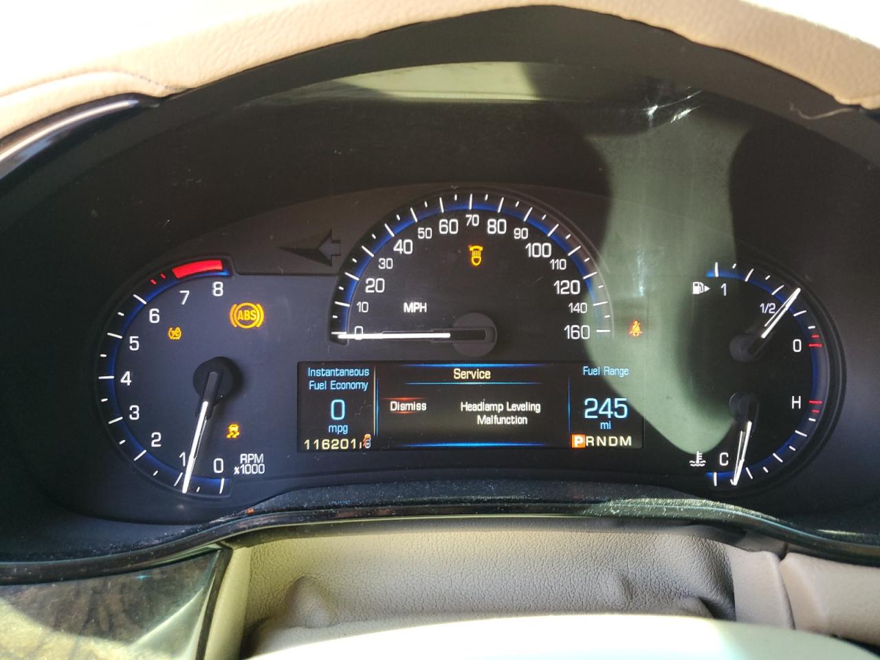 Lot #3308777995 2014 CADILLAC CTS LUXURY