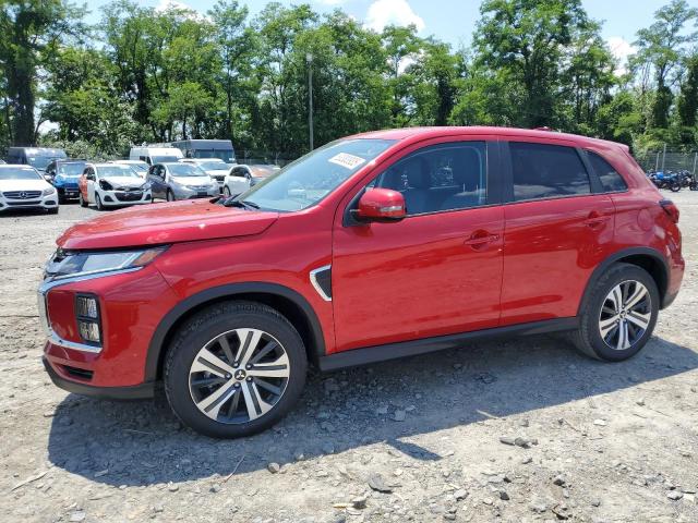 MITSUBISHI OUTLANDER 2025 red  gas JA4ARUAU0SU002128 photo #1