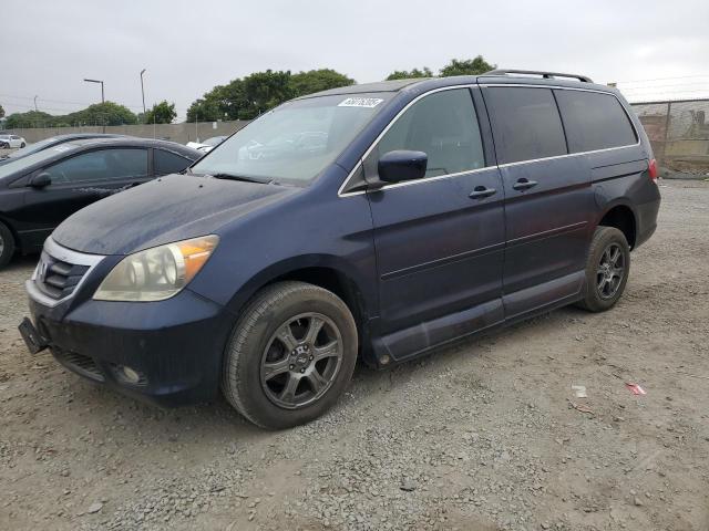 HONDA ODYSSEY TO 2008 blue  Gasoline 5FNRL38818B021382 photo #1