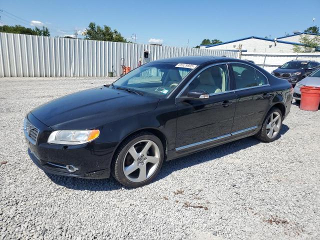 VOLVO S80 T6 2010 black  gas YV1992AH2A1124628 photo #1