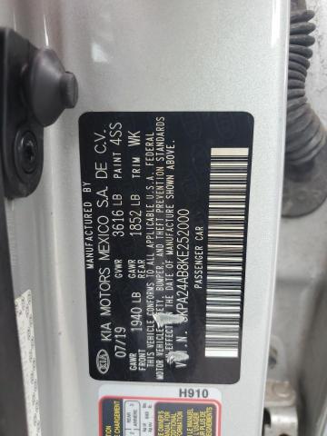 2019 KIA RIO - 3KPA24AB8KE252000