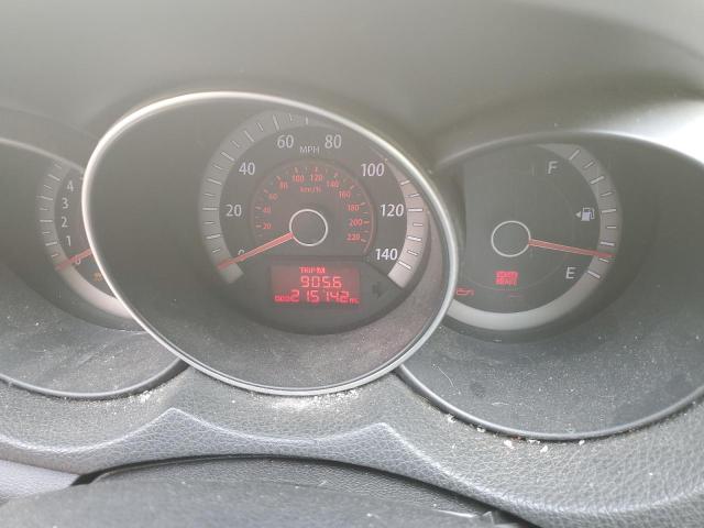 2011 KIA FORTE EX - KNAFU5A29B5348135