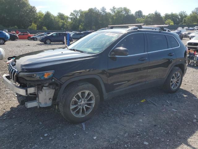 2021 JEEP CHEROKEE LATITUDE LUX 1C4PJMMX8MD200570
