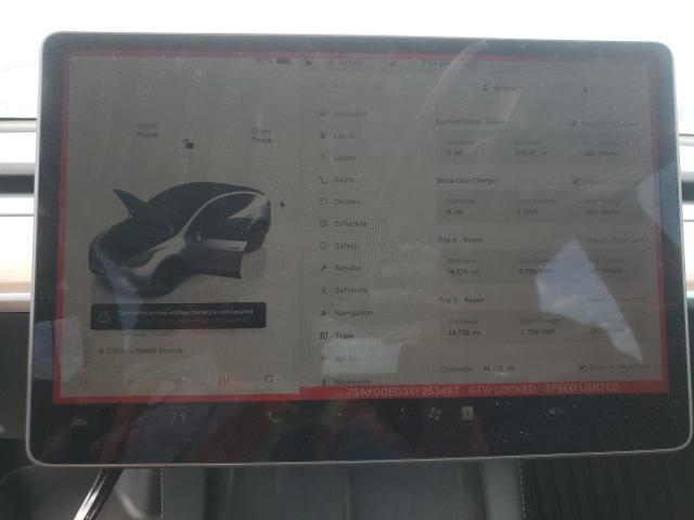 2025 TESLA MODEL Y 7SAYGDED3SF253497