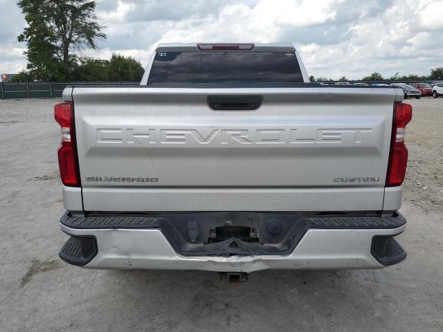 2019 CHEVROLET SILVERADO C1500 CUSTOM 3GCPWBEH3KG273732