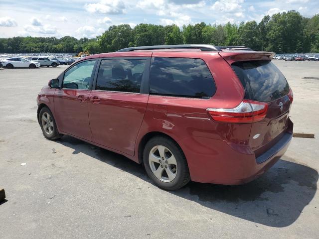 2016 TOYOTA SIENNA LE 5TDKK3DCXGS713861